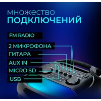 Беспроводная колонка Ginzzu GM-118 - Изображение №2 — Chaika Market