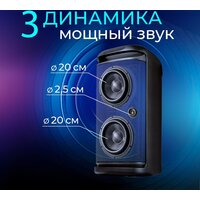 Беспроводная колонка Ginzzu GM-118 - Изображение №9 — Chaika Market