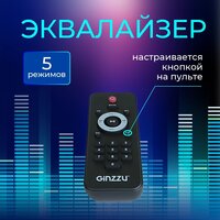 Беспроводная колонка Ginzzu GM-118 - Изображение №3 — Chaika Market