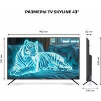 Телевизор Skyline 43LST6385 - Изображение №7 — Chaika Market