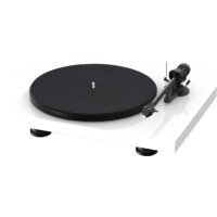 Виниловый проигрыватель Pro-Ject Debut Carbon EVO (белый глянец) — Chaika Market