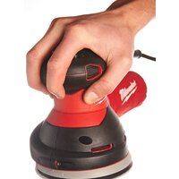 Эксцентриковая шлифмашина Milwaukee ROS 125 E 4933433180 - Изображение №11 — Chaika Market