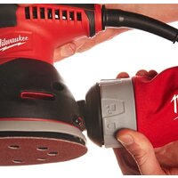 Эксцентриковая шлифмашина Milwaukee ROS 125 E 4933433180 - Изображение №9 — Chaika Market