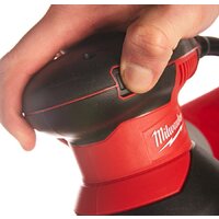 Эксцентриковая шлифмашина Milwaukee ROS 125 E 4933433180 - Изображение №6 — Chaika Market