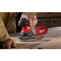 Эксцентриковая шлифмашина Milwaukee ROS 125 E 4933433180 - Изображение №12 — Chaika Market