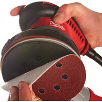 Эксцентриковая шлифмашина Milwaukee ROS 125 E 4933433180 - Изображение №10 — Chaika Market