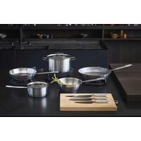 Сковорода Fiskars All Steel 1064744 - Изображение №7 — Chaika Market