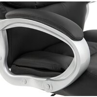 Офисное кресло Brabix Blocks HD-008 (черный) - Изображение №8 — Chaika Market