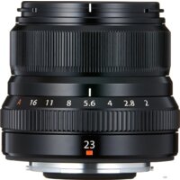 Объектив FUJINON XF23mm F2 R WR (черный) - Изображение №2 — Chaika Market