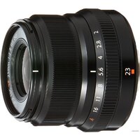 Объектив FUJINON XF23mm F2 R WR (черный) — Chaika Market