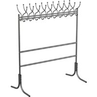 Вешалка для одежды Мебелик Месье М 12 (черный) - Изображение №1 — Chaika Market