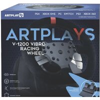 Руль Artplays V-1200 Vibro - Изображение №4 — Chaika Market