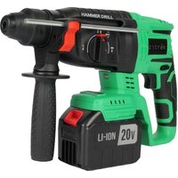 Перфоратор Zitrek ZKCH20 PRO 083-1060 (с 2-мя АКБ, кейс) — Chaika Market
