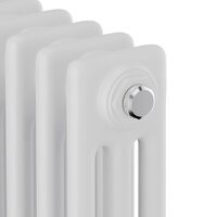 Стальной трубчатый радиатор Royal Thermo Insignia C3050 - 22 секций RAL9016 - Изображение №3 — Chaika Market