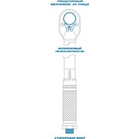 Динамометрический ключ King Tony Classic 34423-2A - Изображение №2 — Chaika Market