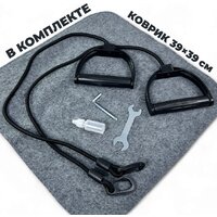 Классический степпер Atlas Sport AS-504 (белый/фиолетовый) - Изображение №9 — Chaika Market