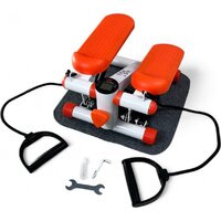 Классический степпер Atlas Sport AS-504 (белый/фиолетовый) - Изображение №5 — Chaika Market