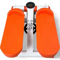 Классический степпер Atlas Sport AS-504 (белый/фиолетовый) - Изображение №6 — Chaika Market