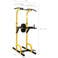 Турник с брусьями DFC Power Tower G009C - Изображение №9 — Chaika Market