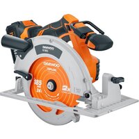 Дисковая (циркулярная) пила Daewoo Power DAS 1821Li Set (с 1-им АКБ) — Chaika Market