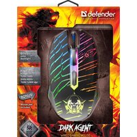Игровая мышь Defender Dark Agent GM-590L - Изображение №6 — Chaika Market
