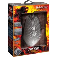 Игровая мышь Defender Dark Agent GM-590L - Изображение №5 — Chaika Market