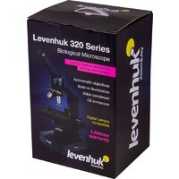 Микроскоп Levenhuk 320 PLUS монокулярный 73795 - Изображение №17 — Chaika Market