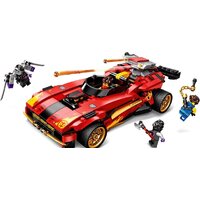 Конструктор LEGO Ninjago 71737 Ниндзя-перехватчик Х-1 - Изображение №7 — Chaika Market