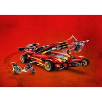 Конструктор LEGO Ninjago 71737 Ниндзя-перехватчик Х-1 - Изображение №18 — Chaika Market