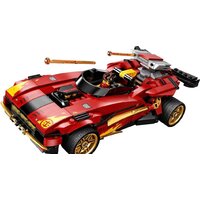 Конструктор LEGO Ninjago 71737 Ниндзя-перехватчик Х-1 - Изображение №5 — Chaika Market