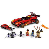 Конструктор LEGO Ninjago 71737 Ниндзя-перехватчик Х-1 - Изображение №6 — Chaika Market