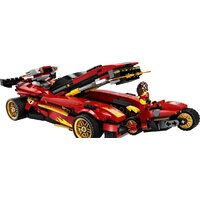 Конструктор LEGO Ninjago 71737 Ниндзя-перехватчик Х-1 - Изображение №4 — Chaika Market