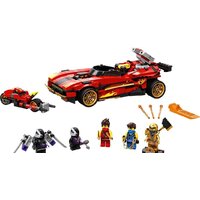 Конструктор LEGO Ninjago 71737 Ниндзя-перехватчик Х-1 - Изображение №3 — Chaika Market