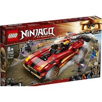 Конструктор LEGO Ninjago 71737 Ниндзя-перехватчик Х-1 — Chaika Market