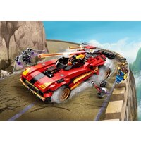 Конструктор LEGO Ninjago 71737 Ниндзя-перехватчик Х-1 - Изображение №19 — Chaika Market