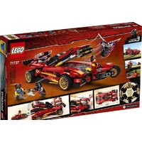 Конструктор LEGO Ninjago 71737 Ниндзя-перехватчик Х-1 - Изображение №2 — Chaika Market