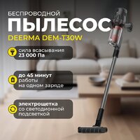 Пылесос Deerma DEM-T30W - Изображение №7 — Chaika Market