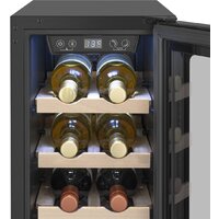 Винный шкаф Weissgauff WWC-12 Compressor - Изображение №8 — Chaika Market