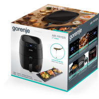 Аэрогриль (аэрофритюрница) Gorenje AF1409DB - Изображение №7 — Chaika Market