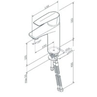 Смеситель AM.PM Gem F90A02100 - Изображение №8 — Chaika Market