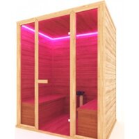 Инфракрасная сауна Шингарёв и Ко Прямая 4-местная (финская) - Изображение №2 — Chaika Market