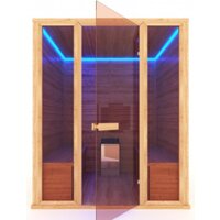 Инфракрасная сауна Шингарёв и Ко Прямая 4-местная (финская) - Изображение №3 — Chaika Market