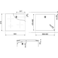 Варочная панель Smeg SI2641DL - Изображение №8 — Chaika Market