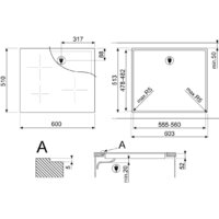 Варочная панель Smeg SI2641DL - Изображение №9 — Chaika Market