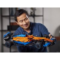 Конструктор LEGO Technic 42141 Гоночный автомобиль McLaren Formula 1 - Изображение №14 — Chaika Market