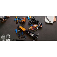 Конструктор LEGO Technic 42141 Гоночный автомобиль McLaren Formula 1 - Изображение №11 — Chaika Market