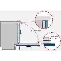 Встраиваемая посудомоечная машина Bosch Serie 4 SMH4ECX28E - Изображение №7 — Chaika Market