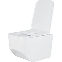 Унитаз подвесной Roxen Boro в комплекте с инсталляцией StounFix Dual Fresh 6 в 1 968433 (кнопка: сатин) - Изображение №6 — Chaika Market