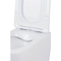 Унитаз подвесной Roxen Boro в комплекте с инсталляцией StounFix Dual Fresh 6 в 1 968433 (кнопка: сатин) - Изображение №10 — Chaika Market