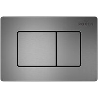 Унитаз подвесной Roxen Boro в комплекте с инсталляцией StounFix Dual Fresh 6 в 1 968433 (кнопка: сатин) - Изображение №13 — Chaika Market